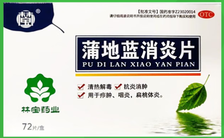 蒲地蓝消炎片